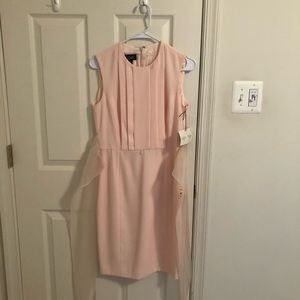NWOT New Cute pastel pink Gillian Petites Dress